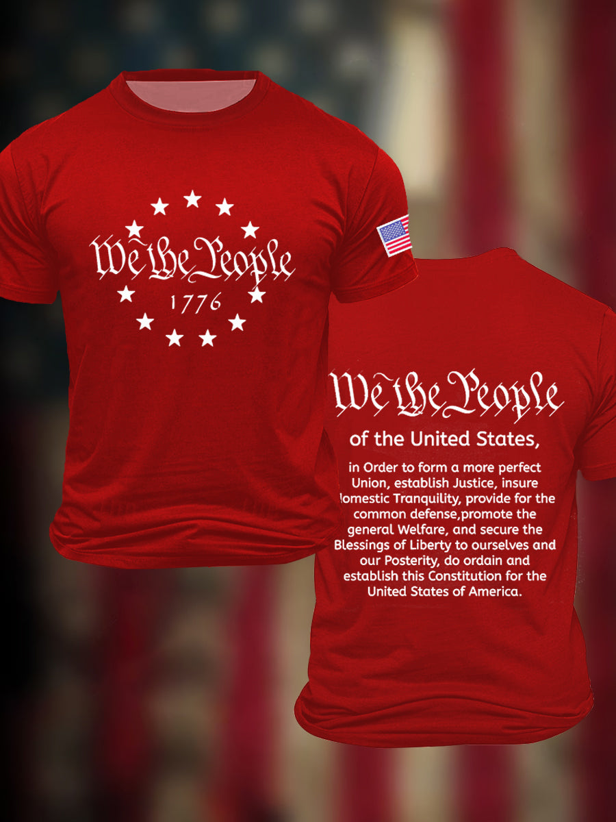 Men's We The People 1776 T-shirt