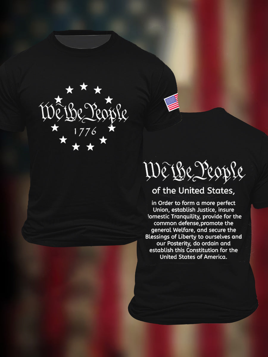 Men's We The People 1776 T-shirt