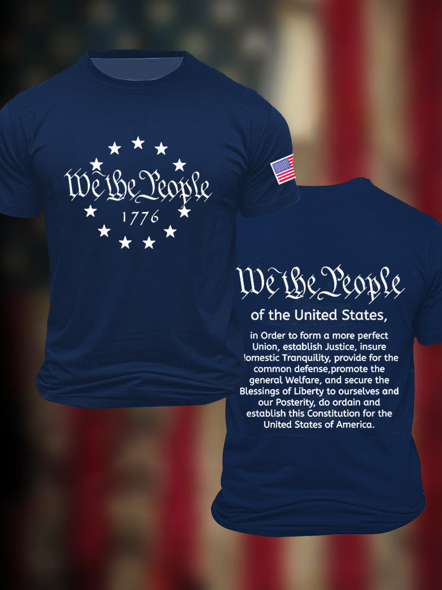 Men's We The People 1776 T-shirt