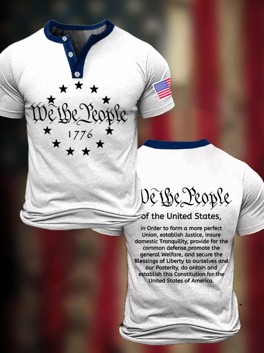 Men's We The People 1776 T-shirt
