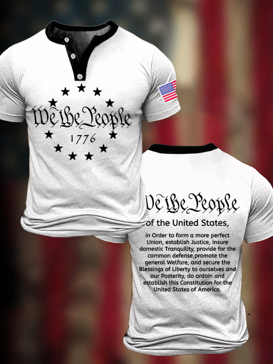Men's We The People 1776 T-shirt