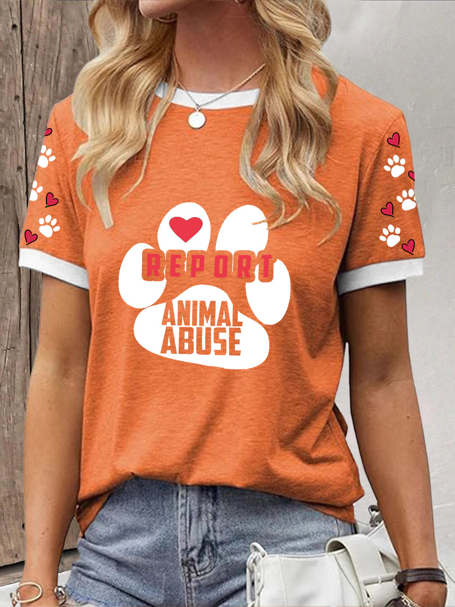 Women's Animal Protection T-shirt