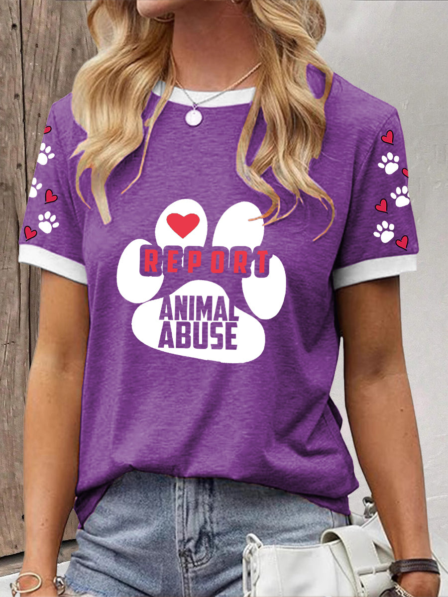 Women's Animal Protection T-shirt