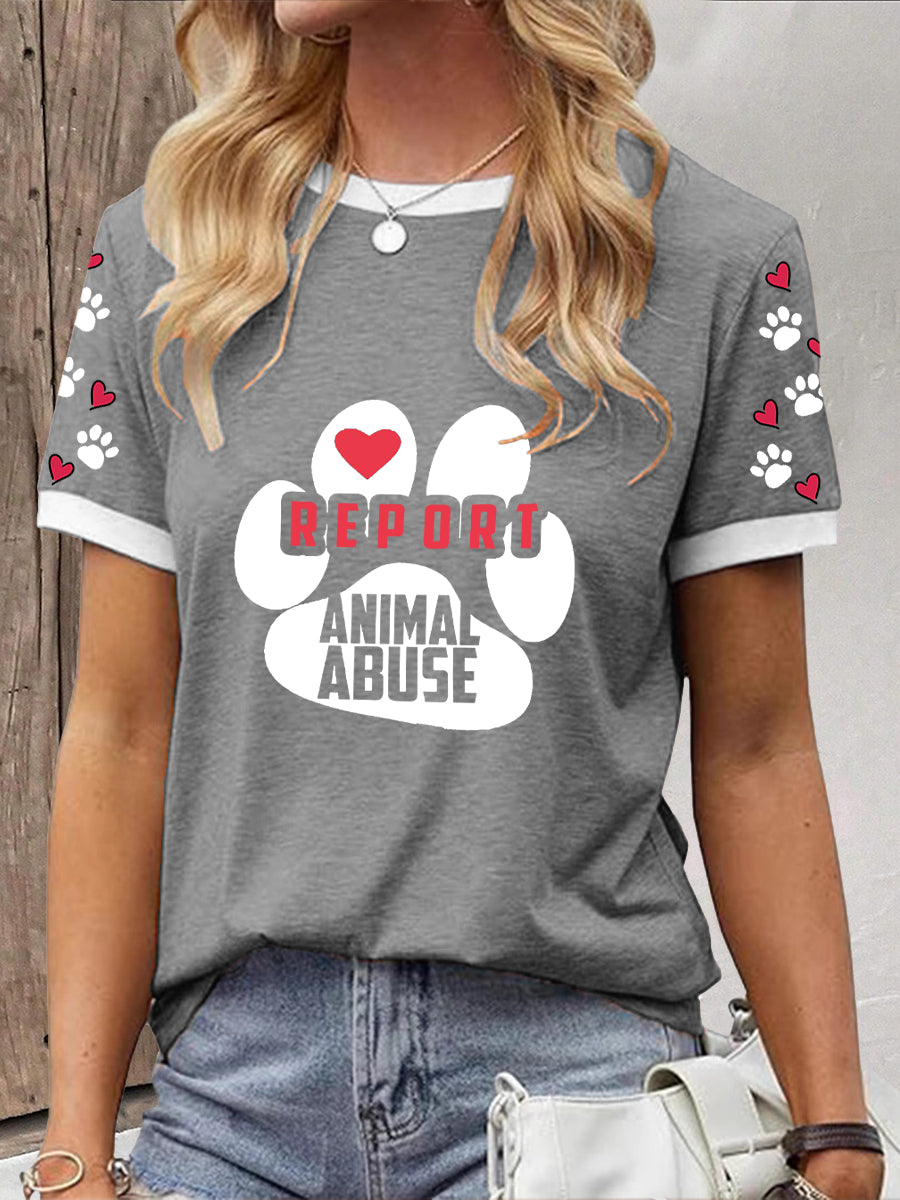 Women's Animal Protection T-shirt