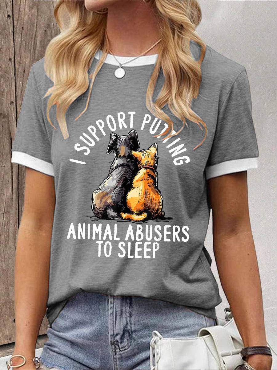 Women's Animal Protection T-shirt