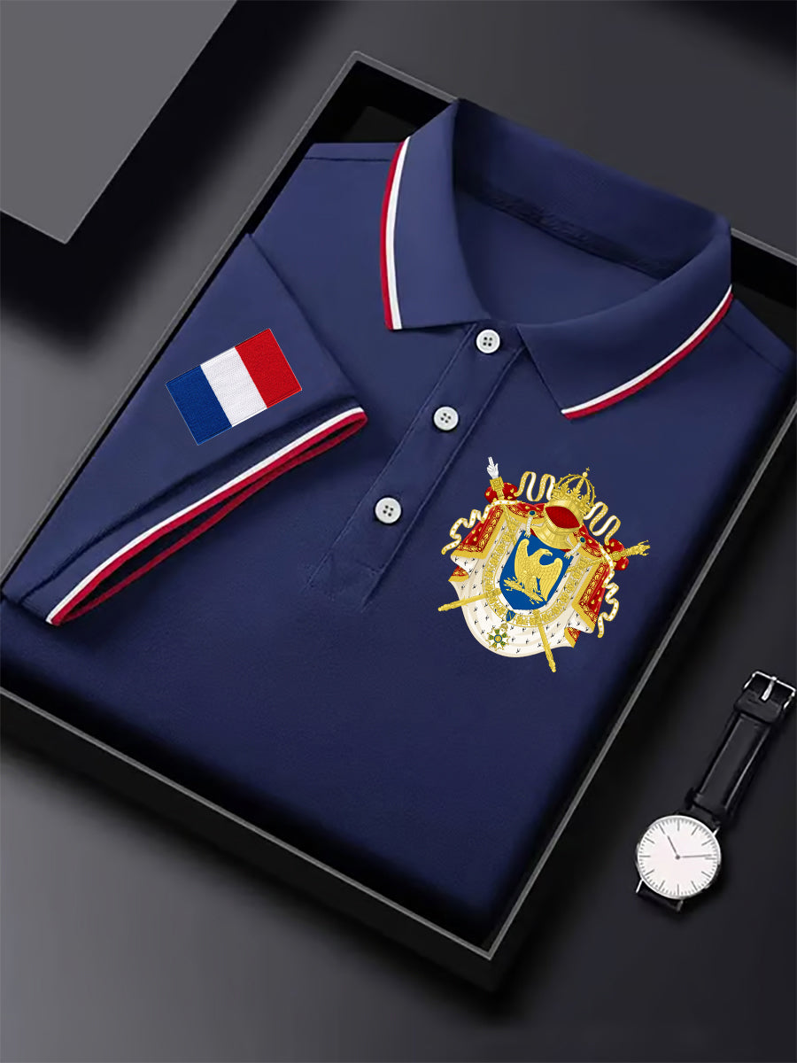 Chemise à manches courtes Bonaparte Coat Of Arms Homme