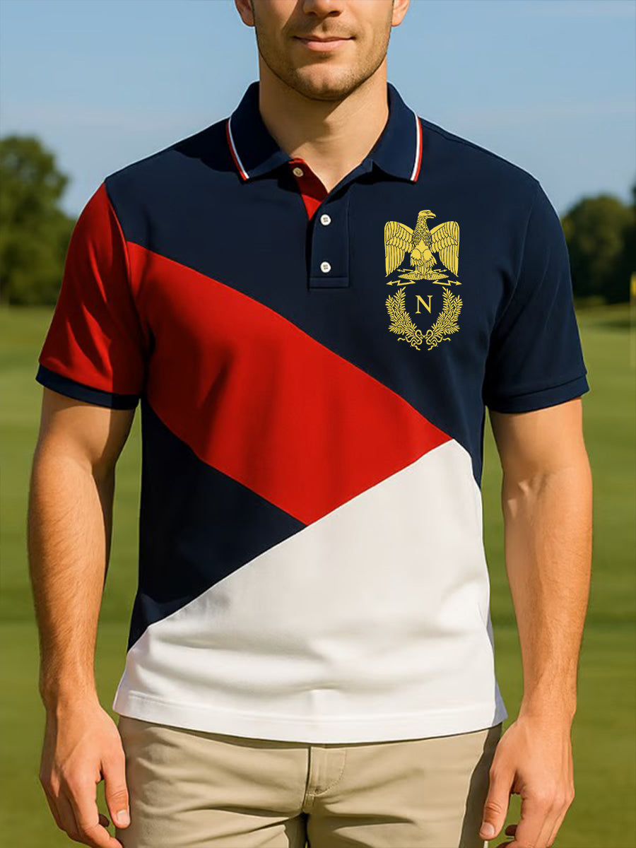 Chemise à manches courtes Napoleon Bonaparte Homme