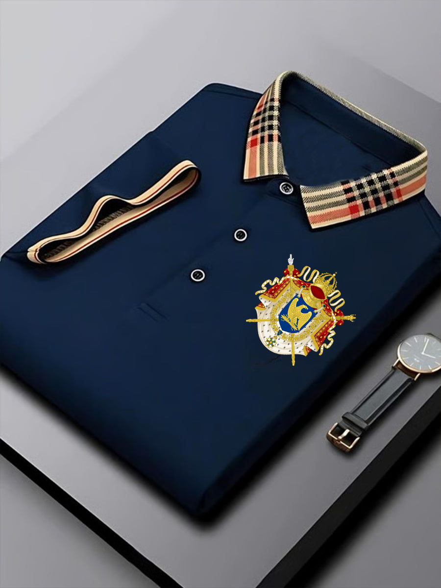 Chemise à manches courtes Bonaparte Coat of Arms Homme