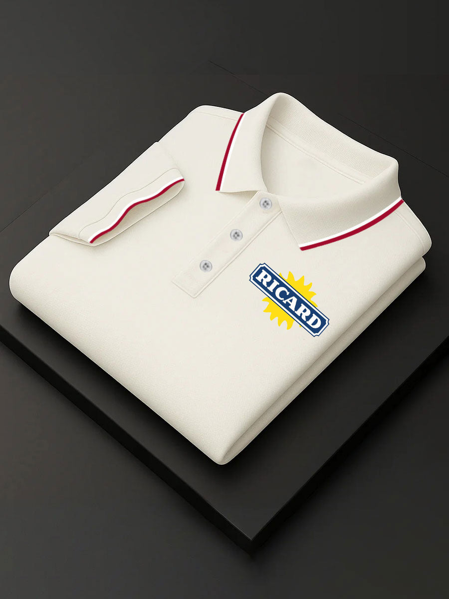 Chemise à manches courtes Ricard Business Style Homme