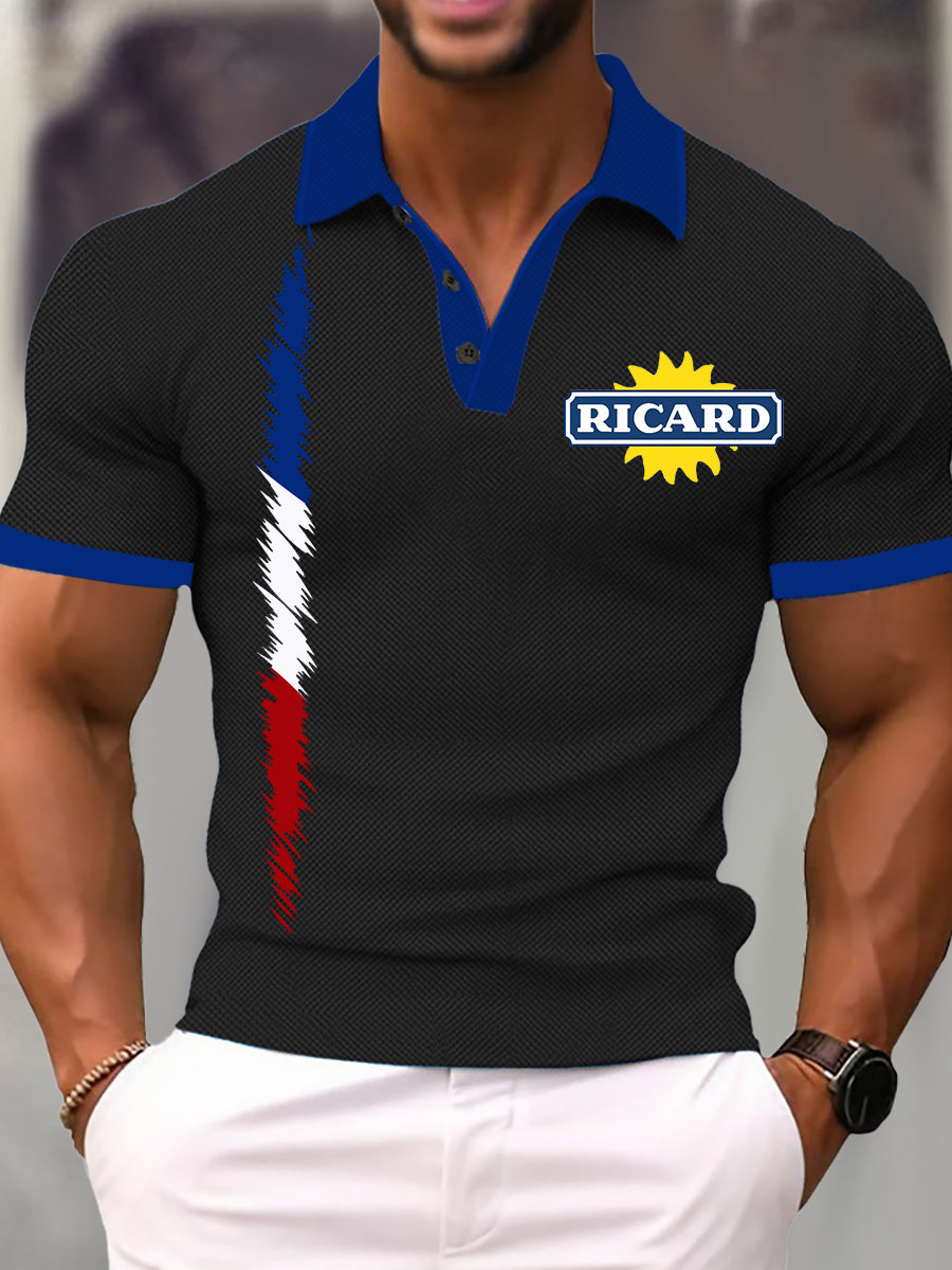 Chemise à manches courtes Ricard Business Style Homme