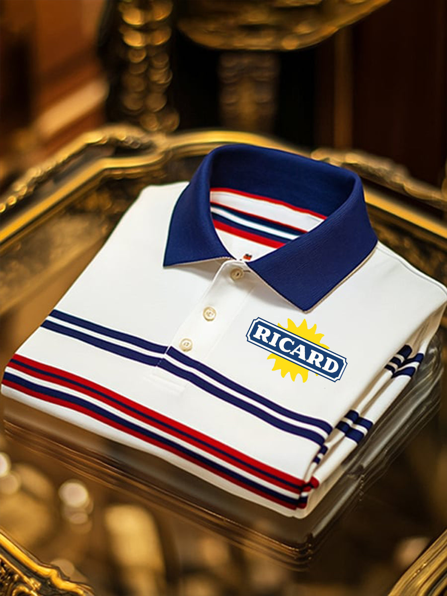 Chemise à manches courtes Ricard Business Style Homme