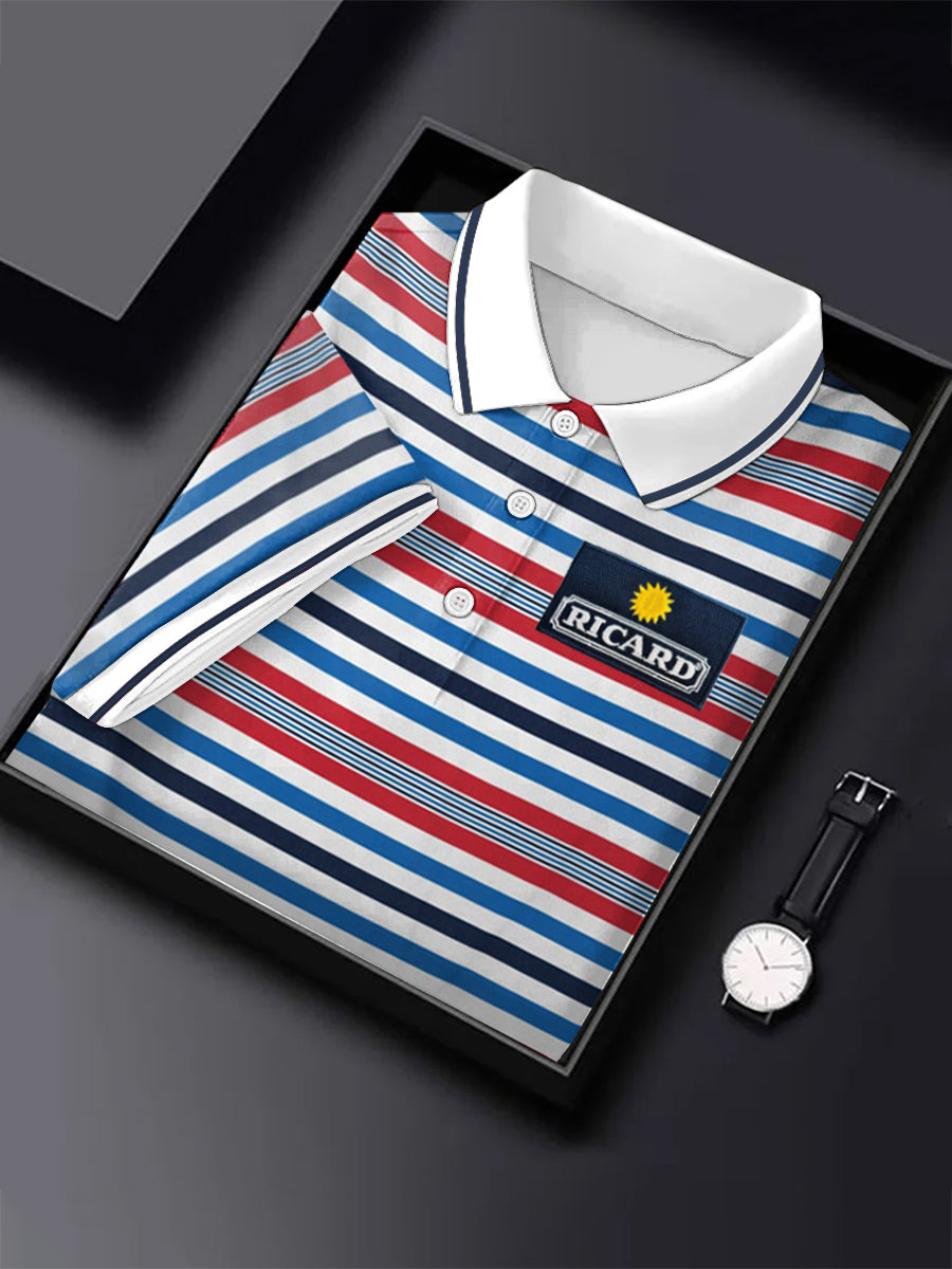 Chemise à manches courtes France Ricard Homme