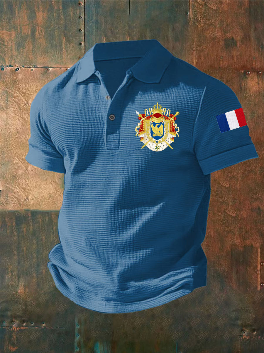 Chemise à manches courtes Business Style pour hommes