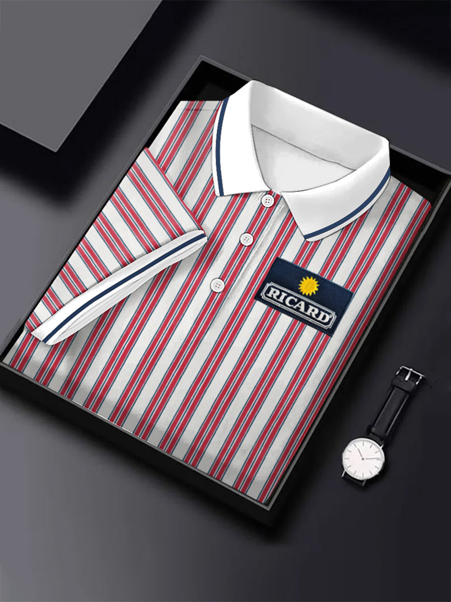 Chemise à manches courtes France Ricard Homme