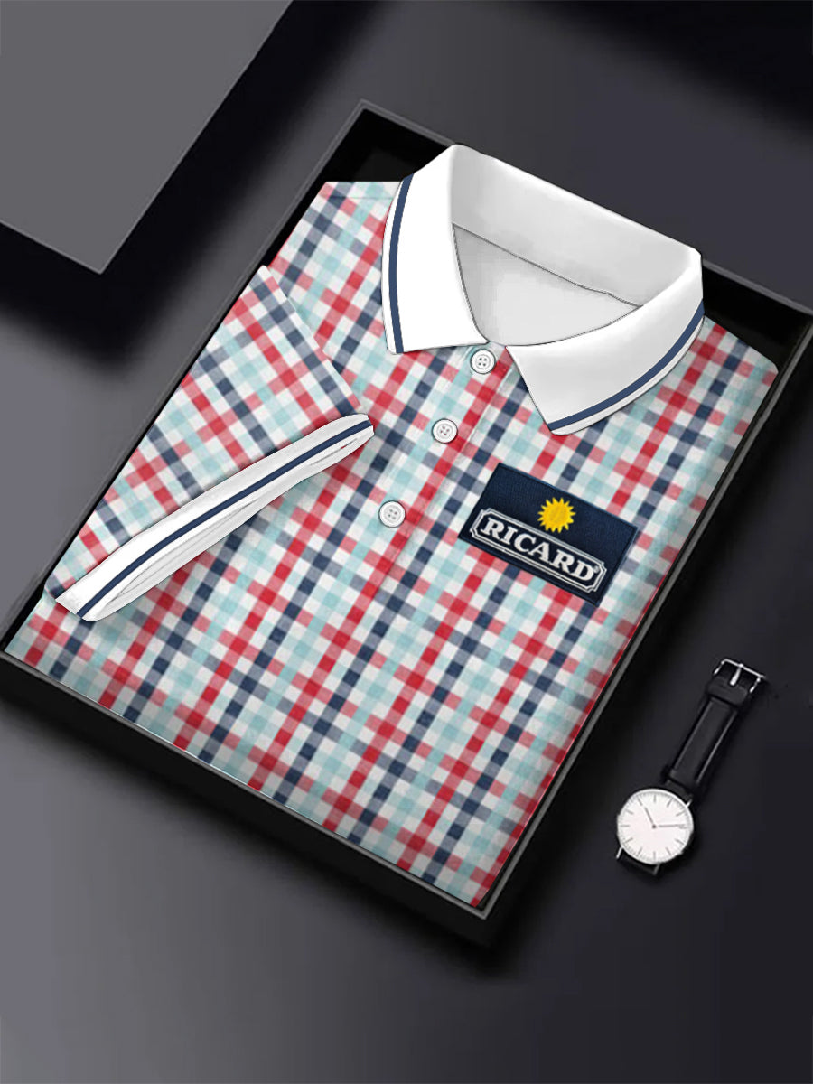 Chemise à manches courtes France Ricard Homme