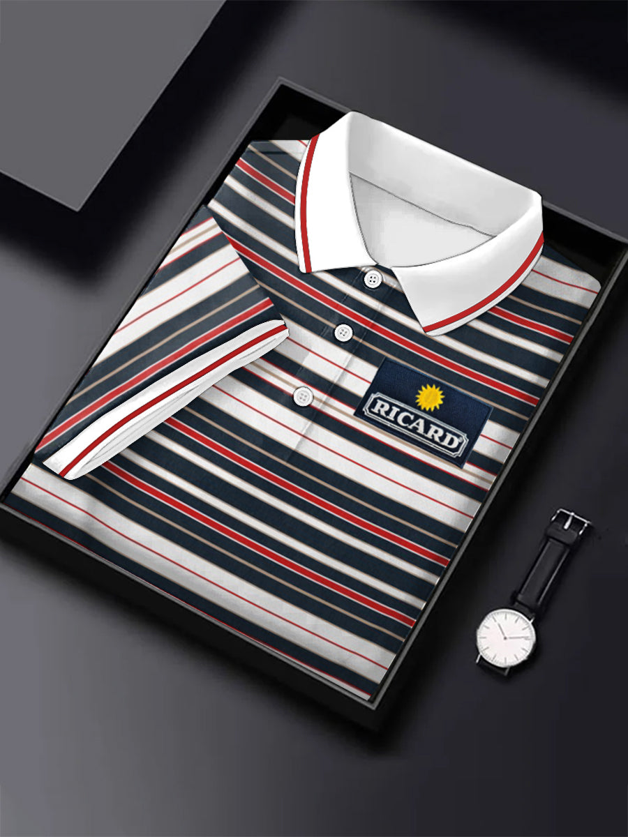 Chemise à manches courtes France Ricard Homme