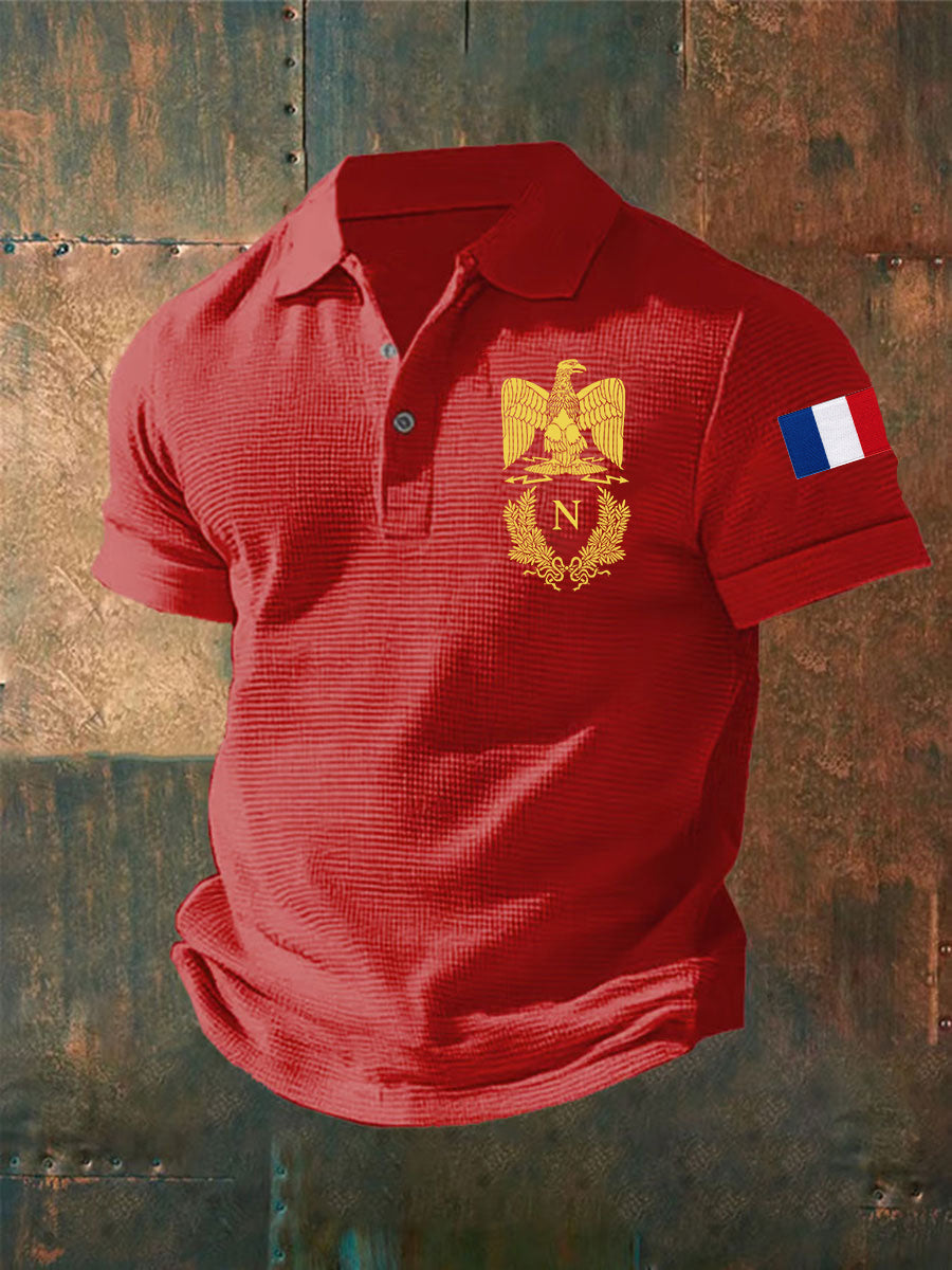 Chemise à manches courtes Business Style pour hommes