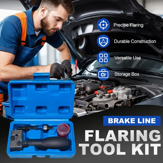 Kit Universel d'Outils d'Évasement de Tuyau de Frein Automobile