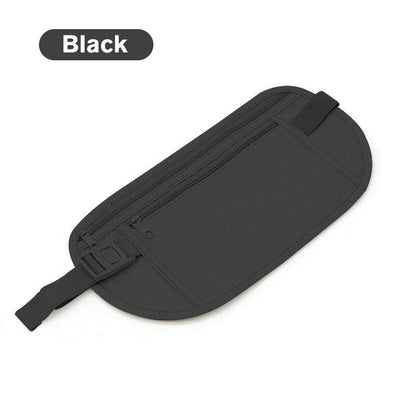 Ceinture de voyage de voyage antivol avec blocage RFID