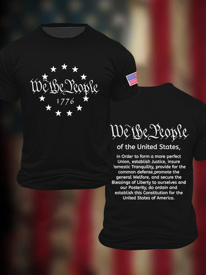 Men's We The People 1776 T-shirt