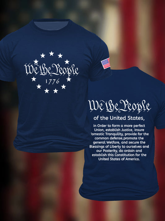 Men's We The People 1776 T-shirt