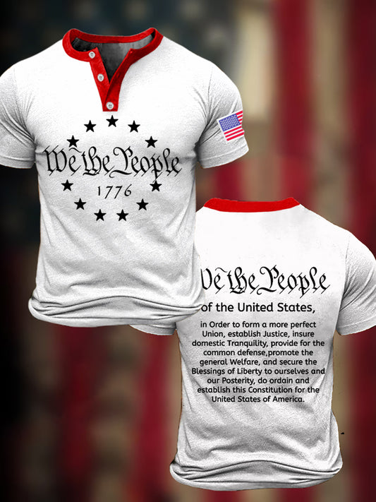 Men's We The People 1776 T-shirt