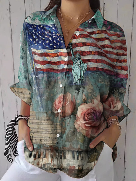 Women's Independence Day shirt