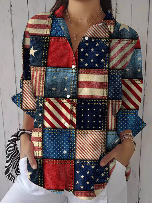 Women's Independence Day shirt
