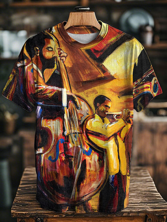 Unisex Juneteeth Black History Art Printed T-shirt