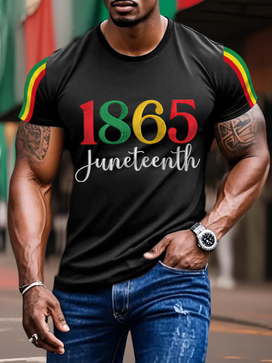 Men's Juneteenth 1865 Casual Tee
