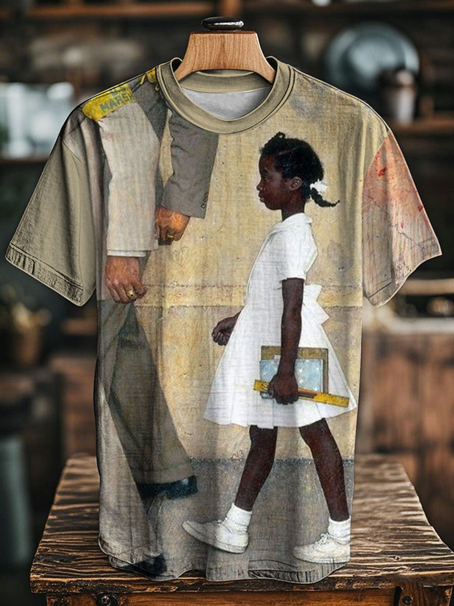 Unisex Black History Juneteeth Printed T-Shirt