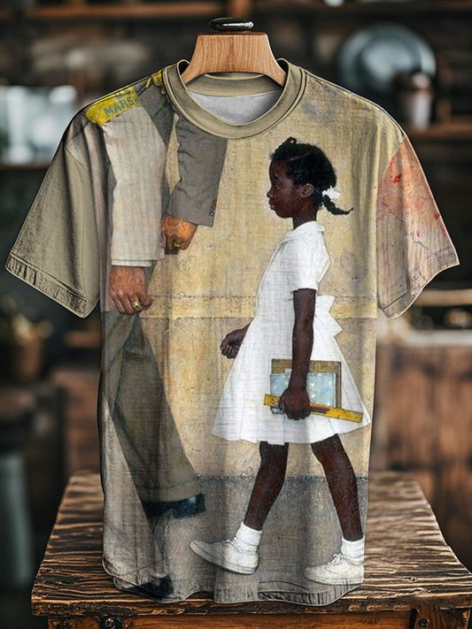 Unisex Black History Juneteeth Printed T-Shirt