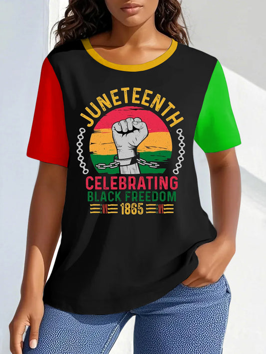 Women's short-sleeved T-shirt