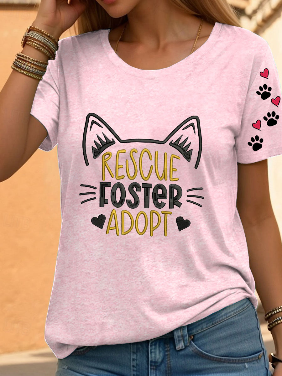 Women's Animal Protection T-shirt