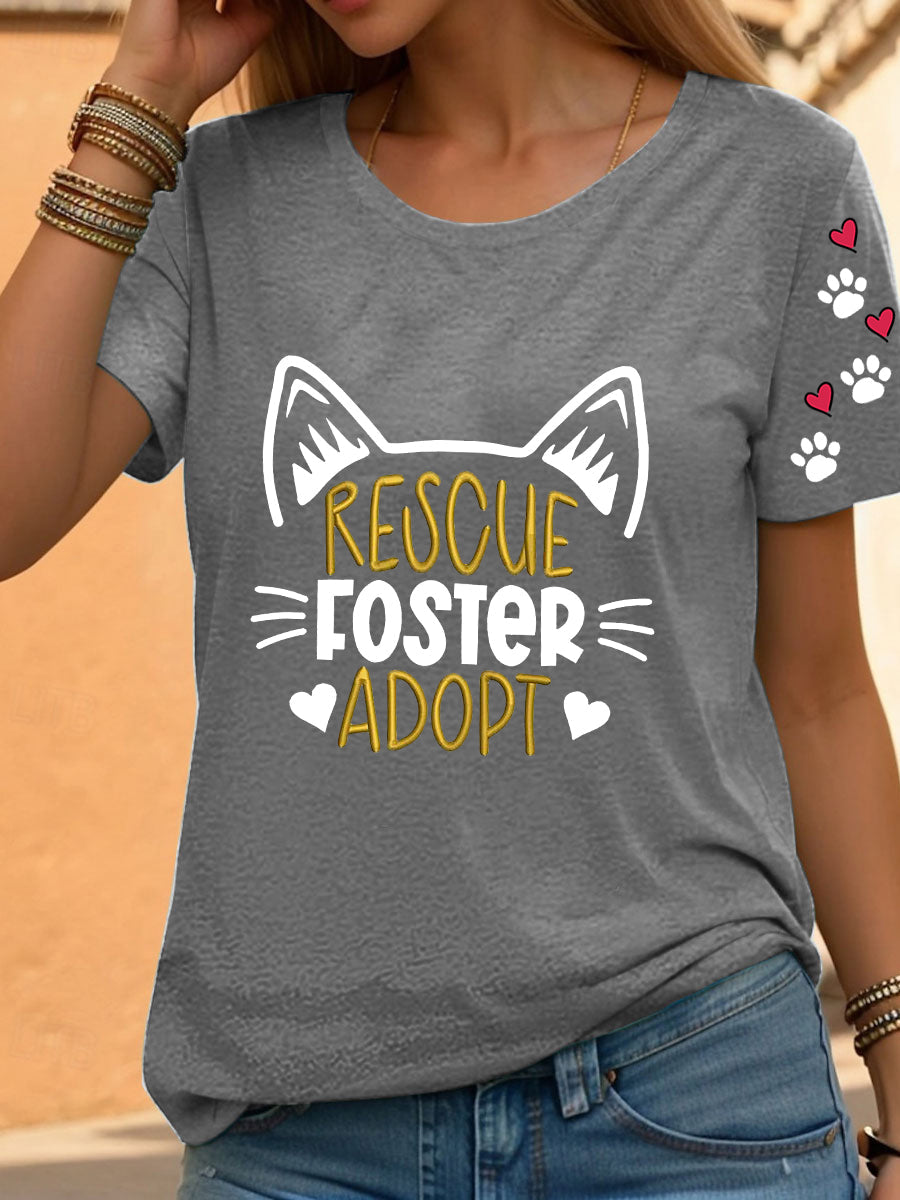 Women's Animal Protection T-shirt