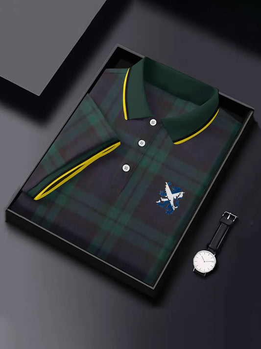 Men's Scottish Flag Short Sleeves Top