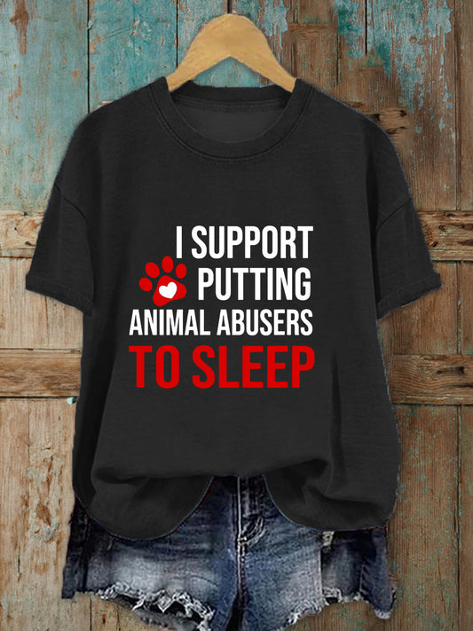 Women's Animal Protection T-shirt