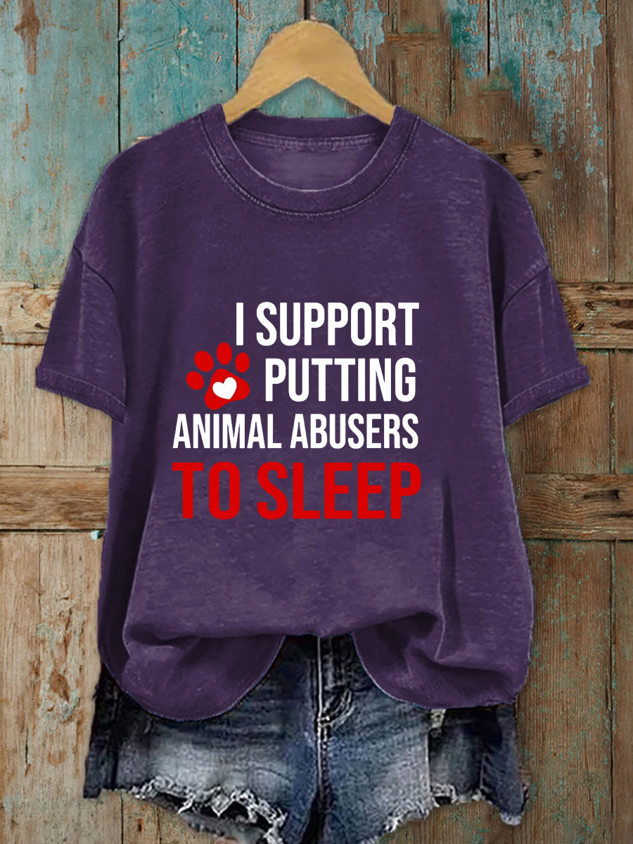 Women's Animal Protection T-shirt