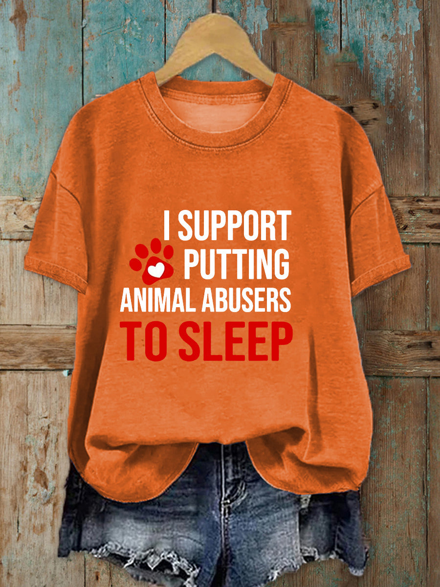 Women's Animal Protection T-shirt