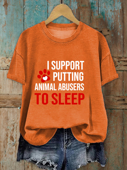 Women's Animal Protection T-shirt