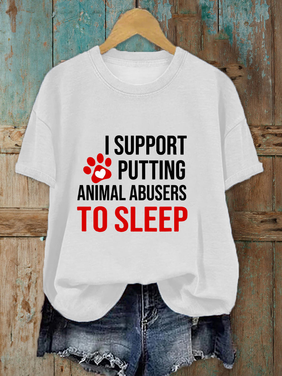 Women's Animal Protection T-shirt
