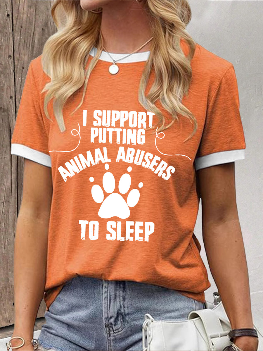 Women's Animal Protection T-shirt