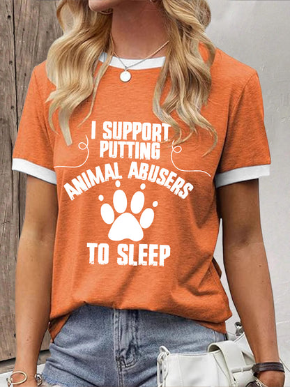 Women's Animal Protection T-shirt