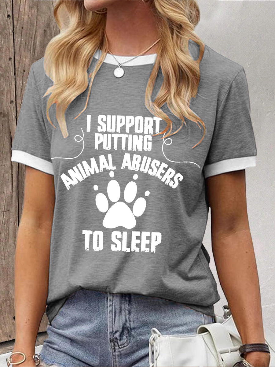 Women's Animal Protection T-shirt