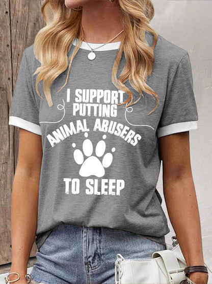 Women's Animal Protection T-shirt