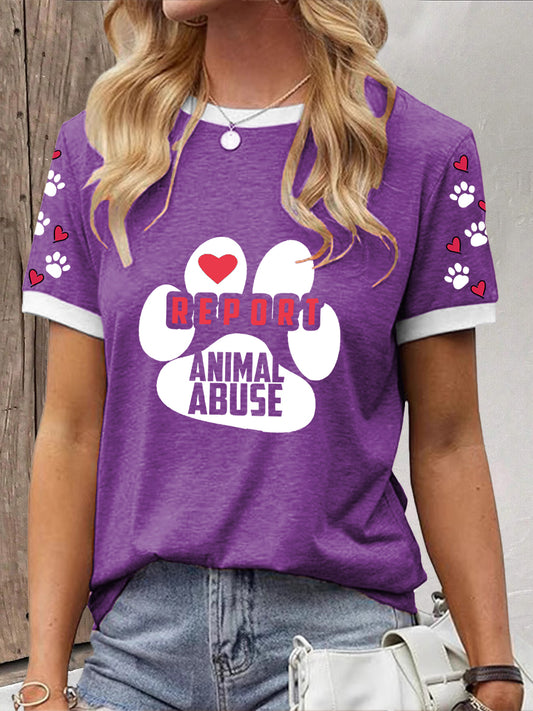Women's Animal Protection T-shirt