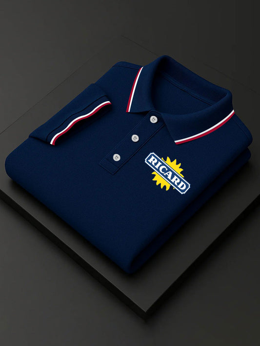 Chemise à manches courtes Ricard Business Style Homme