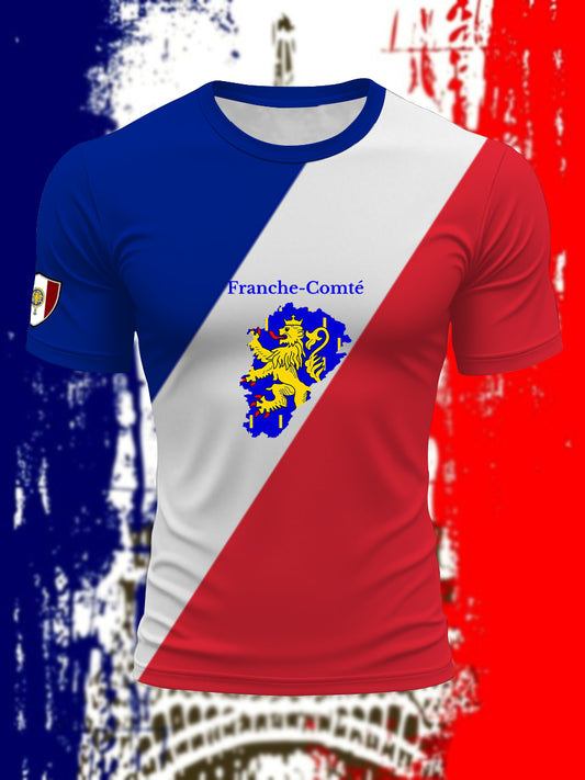 T-shirt3 de la fête nationale des hommes