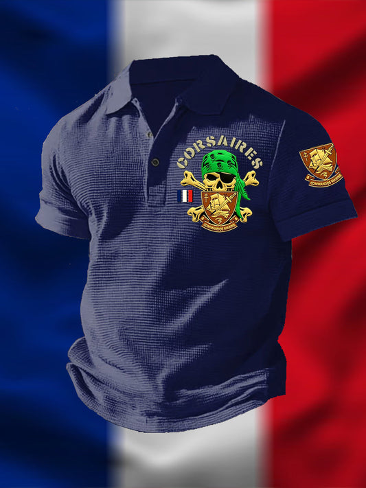 T-shirt à manches courtes Commandos Marine Homme