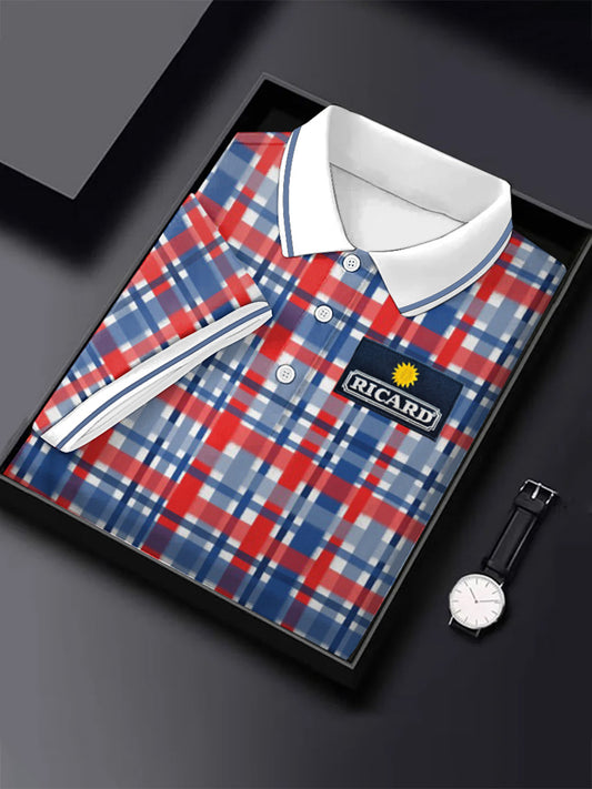 Chemise à manches courtes France Ricard Homme